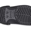 Saboți Crocs Classic Metallic Crocskin „Negri” 209093-040