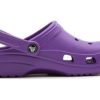 Saboți Crocs Classic „Neon Purple” 10001-518