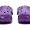 Saboți Crocs Classic „Neon Purple” 10001-518