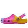 Saboți Crocs Classic Ombre „Pink Yellow Blue” 208275-6UC