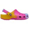 Saboți Crocs Classic Ombre „Pink Yellow Blue” 208275-6UC