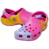 Saboți Crocs Classic Ombre „Pink Yellow Blue” 208275-6UC