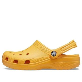 Saboți Crocs Classic „Orange Sorbet” 10001-837