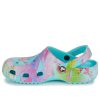 Saboți Crocs Classic Palm Print „Neptune Multi” 208587-4NQ