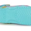 Saboți Crocs Classic Palm Print „Neptune Multi” 208587-4NQ