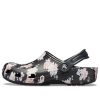 Saboți Crocs Classic Printed „Black Pink” 205838-97J