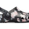 Saboți Crocs Classic Printed „Black Pink” 205838-97J