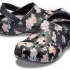 Saboți Crocs Classic Printed „Black Pink” 205838-97J
