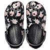 Saboți Crocs Classic Printed „Black Pink” 205838-97J