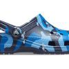 Saboți Crocs Classic Printed Camo „Blue Navy” 206454-4HQ