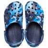 Saboți Crocs Classic Printed Camo „Blue Navy” 206454-4HQ