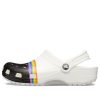 Saboți Crocs Classic Rainbow Pride „Alb Negru” 205971-94S