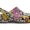 Saboți Crocs Classic Retro Floral „Yellow Pink” 208954-6WF