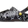 Saboți Crocs Classic Smiley World „Alb Negru” 207971-0C4
