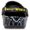 Saboți Crocs Classic Smiley World „Alb Negru” 207971-0C4