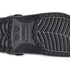 Saboți Crocs Classic Smiley World „Alb Negru” 207971-0C4