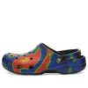 Saboți Crocs Classic Solarized „Blue Orange” 207556-089