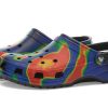 Saboți Crocs Classic Solarized „Blue Orange” 207556-089