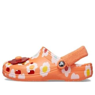 Saboți Crocs Classic Terry „Orange” 208892-84A