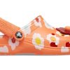 Saboți Crocs Classic Terry „Orange” 208892-84A