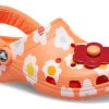 Saboți Crocs Classic Terry „Orange” 208892-84A