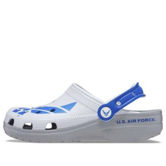 Saboți Crocs Classic US Air Force „Alb Albastru Gri” 207752