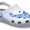 Saboți Crocs Classic US Air Force „Alb Albastru Gri” 207752