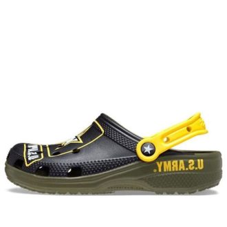 Saboți Crocs Classic US Army „Army Green” 207749-309