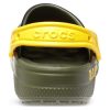 Saboți Crocs Classic US Army „Army Green” 207749-309