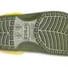 Saboți Crocs Classic US Army „Army Green” 207749-309