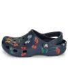 Saboți Crocs Classic Vacay Vibes Butterfly „Navy Multi” 206375-92Z
