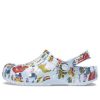 Saboți Crocs Classic Vera Bradley „White Multi” 208734-4JQ