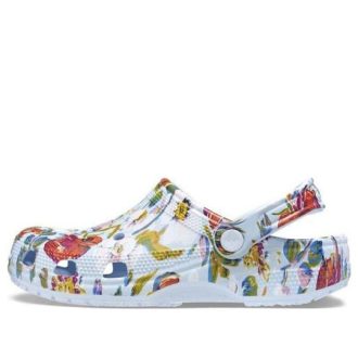 Saboți Crocs Classic Vera Bradley „White Multi” 208734-4JQ