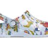 Saboți Crocs Classic Vera Bradley „White Multi” 208734-4JQ