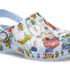 Saboți Crocs Classic Vera Bradley „White Multi” 208734-4JQ