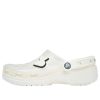 Saboți Crocs Classic „White Black” 206901-936