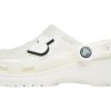 Saboți Crocs Classic „White Black” 206901-936