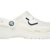 Saboți Crocs Classic „White Black” 206901-936