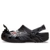 Saboți Crocs Classic x Marvel „Venom” 208864-001