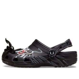Saboți Crocs Classic x Marvel „Venom” 208864-001