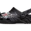 Saboți Crocs Classic x Marvel „Venom” 208864-001