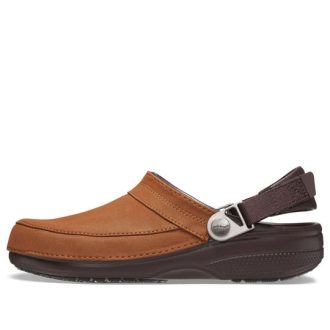 Saboți Crocs Classic x Museum of Peace & Quiet Clogs „Tan” 209389-2ZH