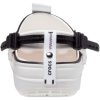 Saboți Crocs Classic Zip Tie cu cataramă „Black White” 208127-066