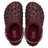 Saboți Crocs Căptușiți Geometrici „Dark Cherry” 210069-6WD