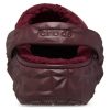 Saboți Crocs Căptușiți Geometrici „Dark Cherry” 210069-6WD