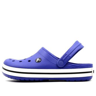 Saboți Crocs Crocband „Alb Albastru” 11016-4BE