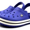 Saboți Crocs Crocband „Alb Albastru” 11016-4BE