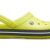 Saboți Crocs Crocband „Citrus Grey” 11016-725