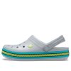 Saboți Crocs Crocband cu fermoar „Grey Aqua” 206594-0GV