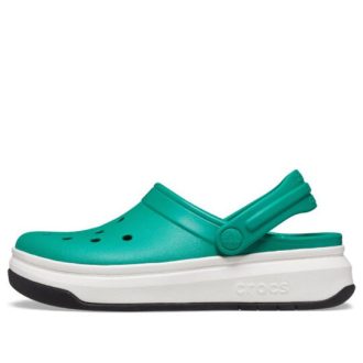 Saboți Crocs Crocband Full Force „Deep Green” 206122-3TL